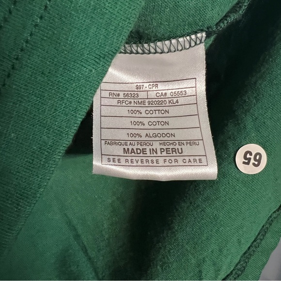 Nike Golf Polo Shirt Women's Small Green NWT - Picture 4 of 4